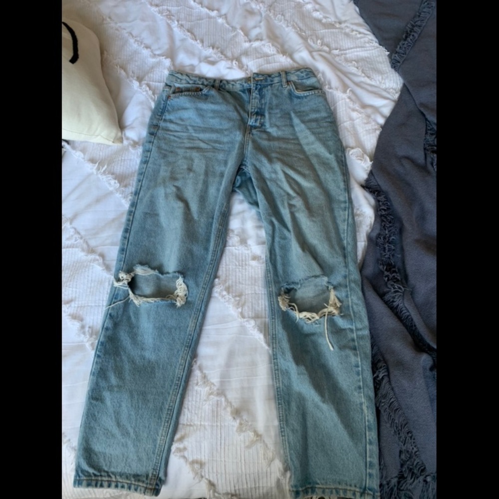 TopShop HighWaisted Mom Jeans